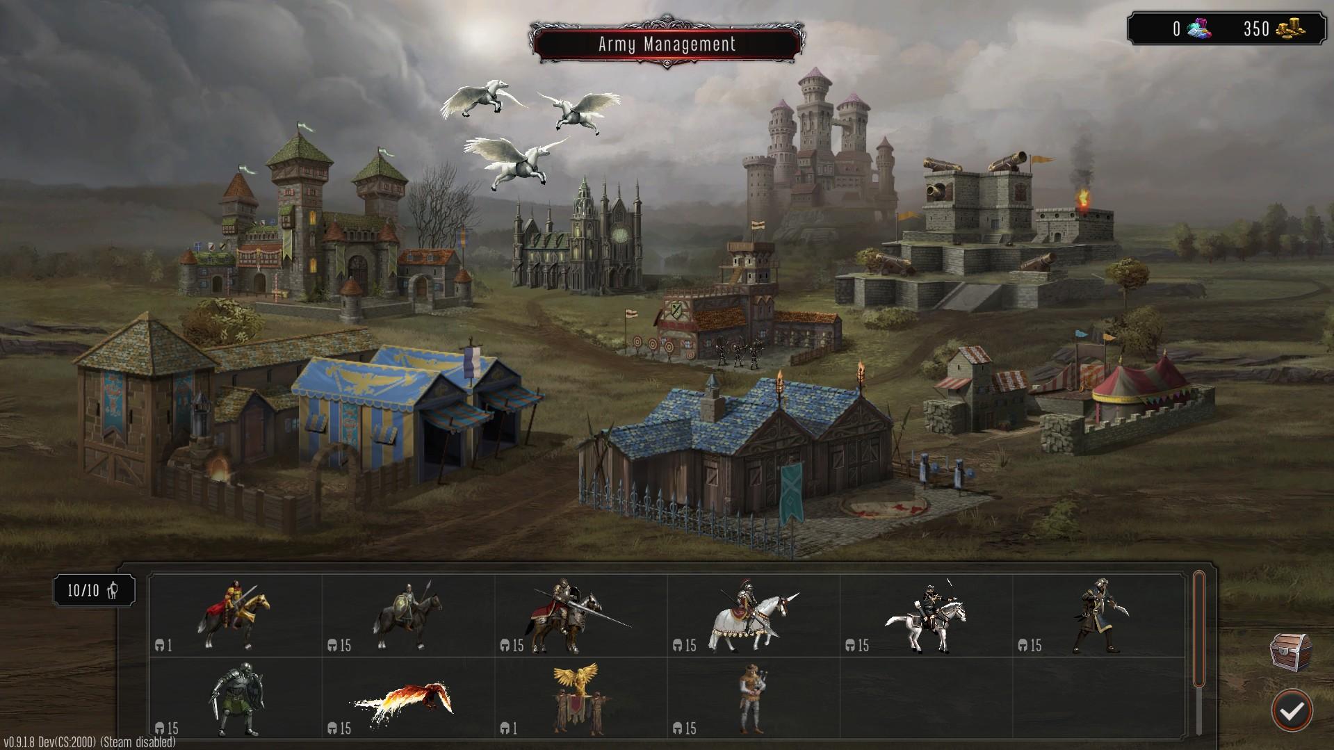 Shields of Loyalty – screenshot 2