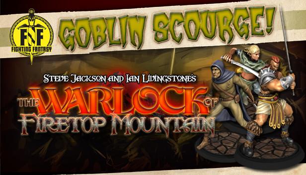 Goblin Scourge! – cover