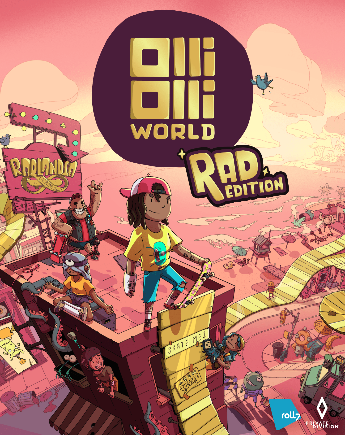 OlliOlli World: Rad Edition – cover