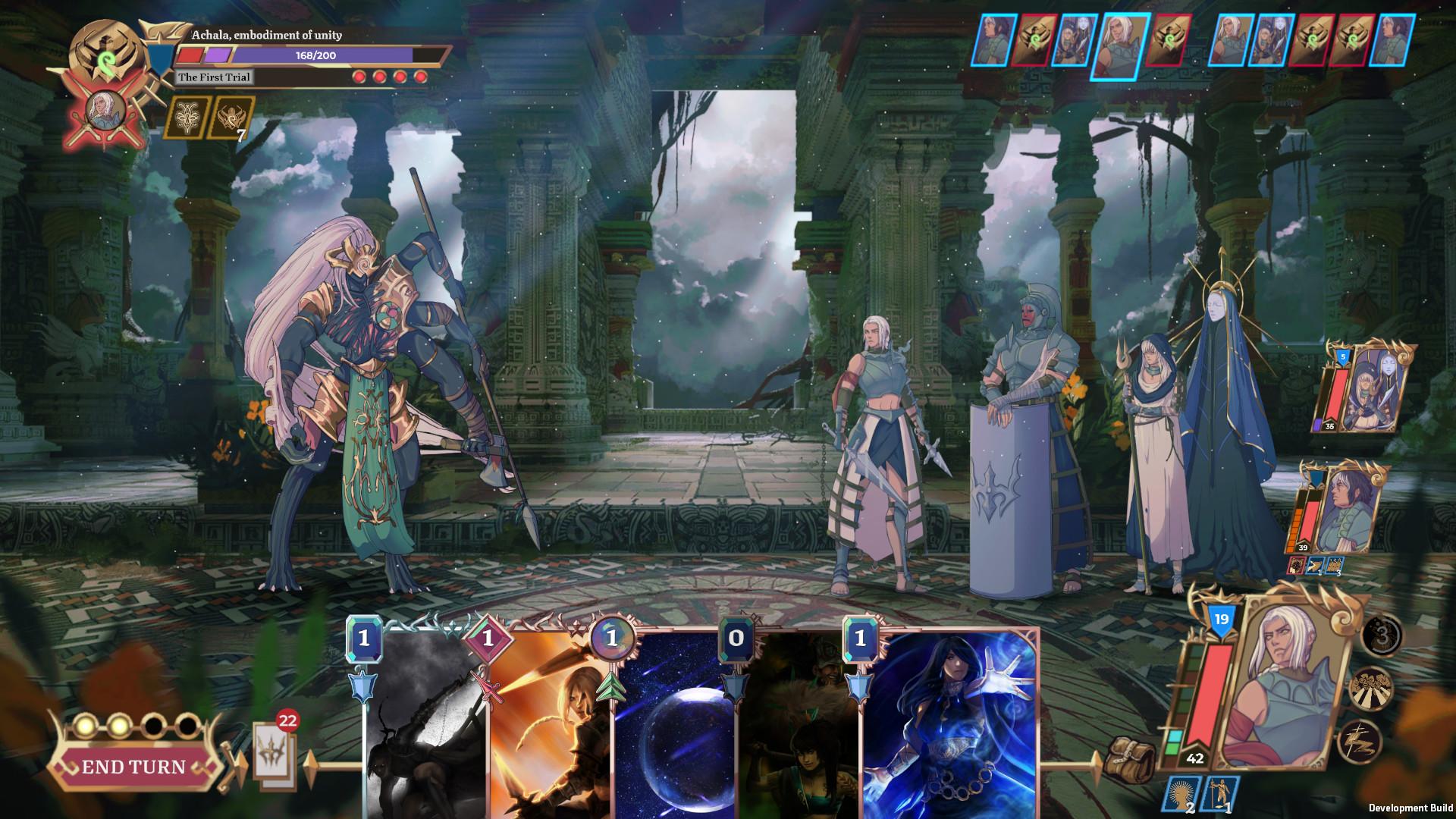 Shattered Heaven – Screenshot 2