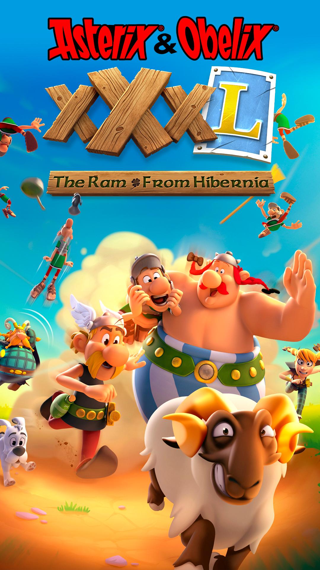 Asterix & Obelix XXXL : The Ram From Hibernia – cover