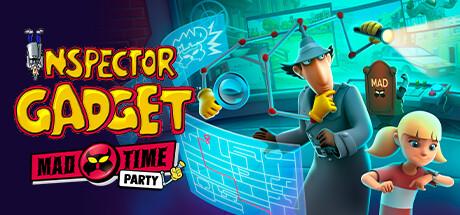 Inspector Gadget - MAD Time Party – cover