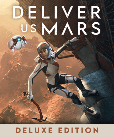 Deliver Us Mars: Deluxe Edition – cover