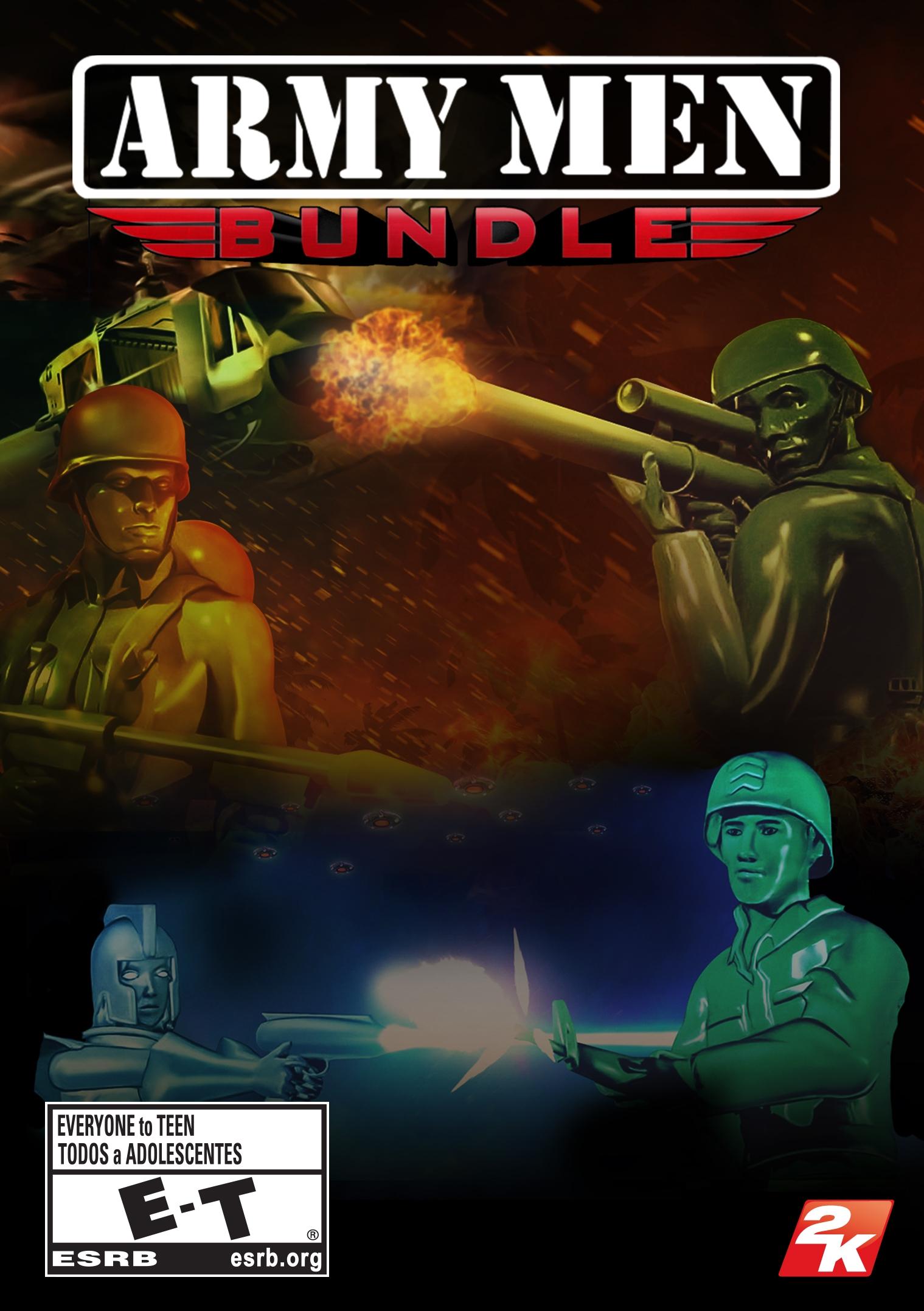 Army Men Bundle – cover