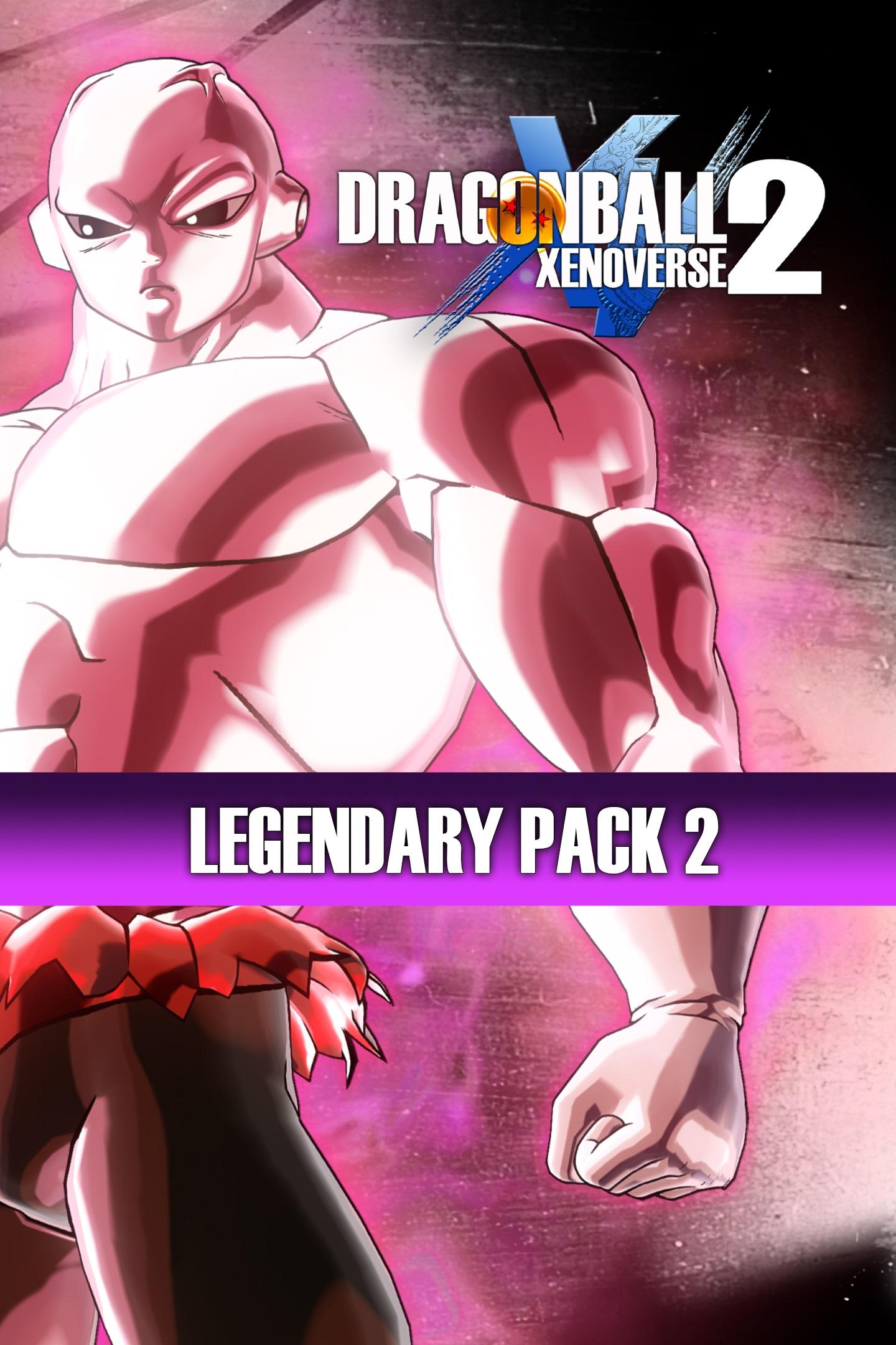 DRAGON BALL XENOVERSE 2 - Legendary Pack 2 – cover