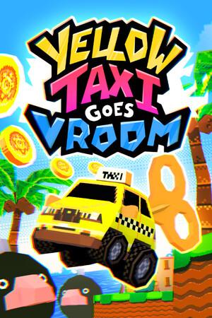 Yellow Taxi Goes Vroom – cover