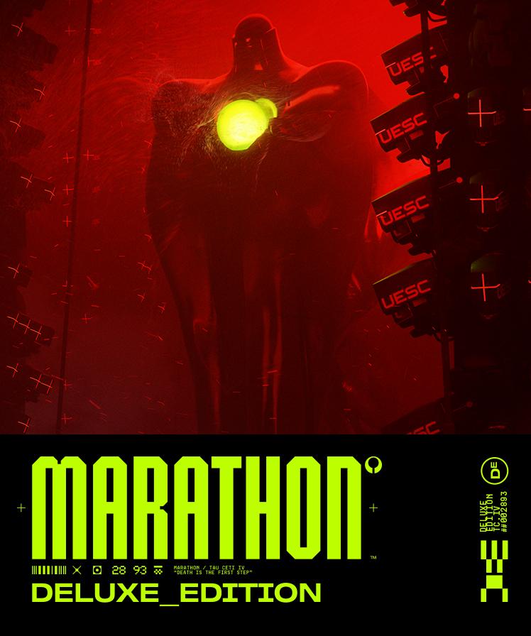 Marathon Deluxe Edition – cover