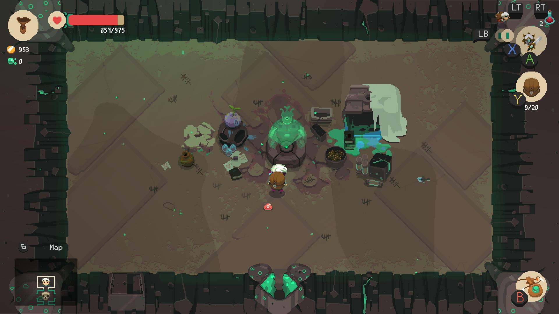 Moonlighter: Between Dimensions – screenshot 2