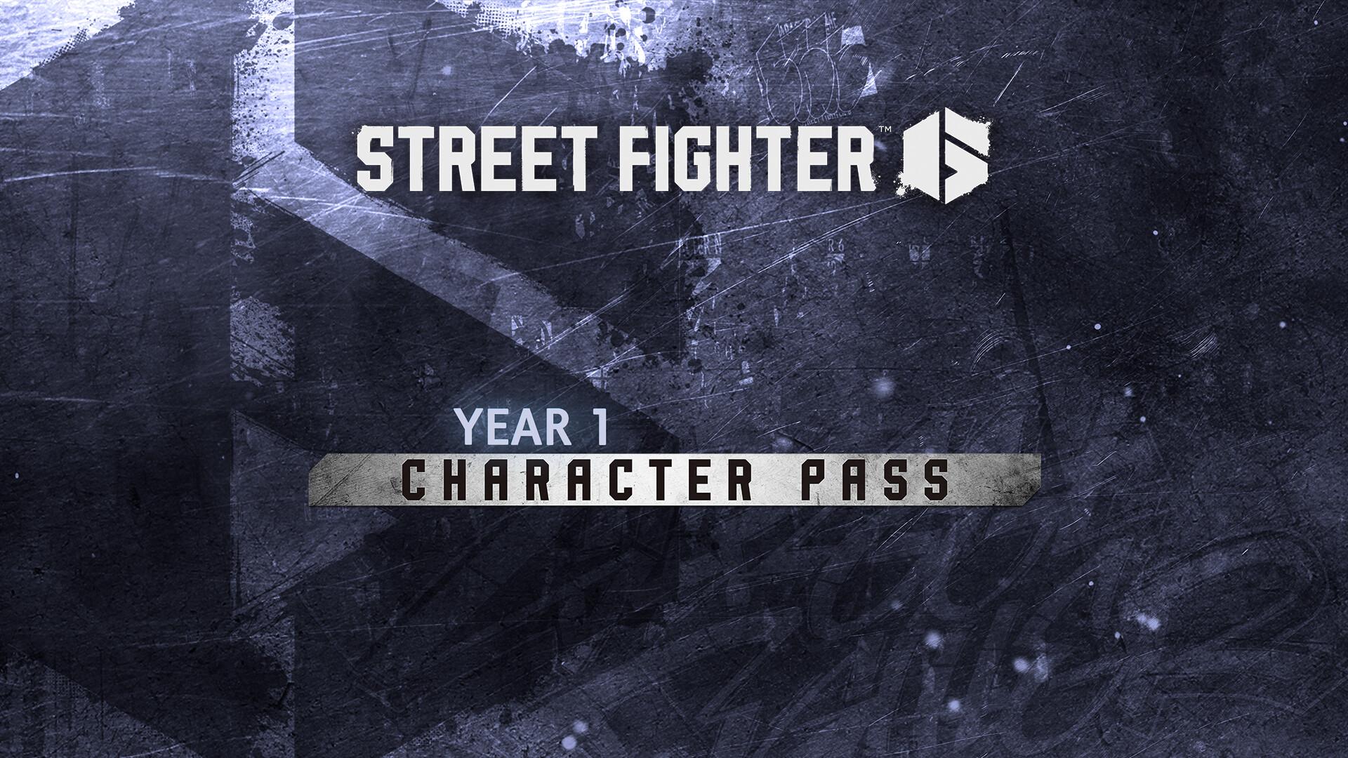 Street Fighter™ 6 - Year 1 Character Pass – cover