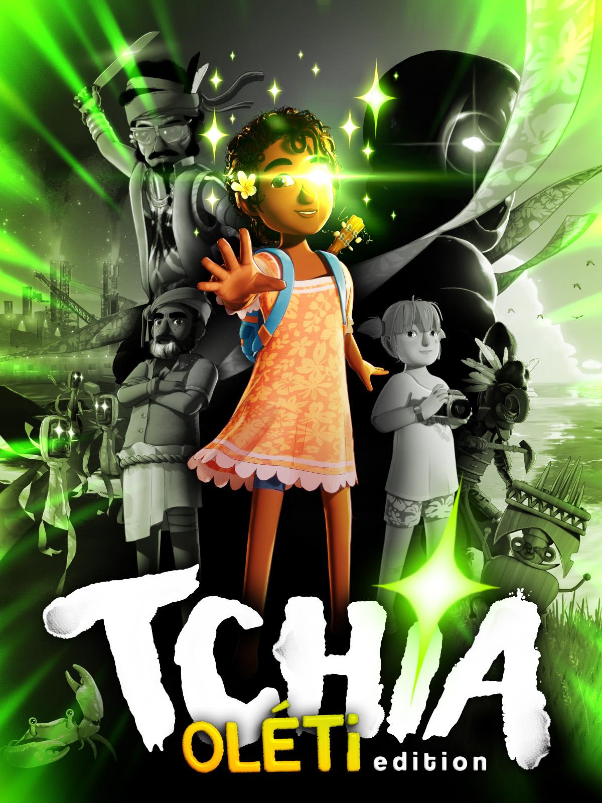 Tchia: Oléti Edition (Steam) – cover