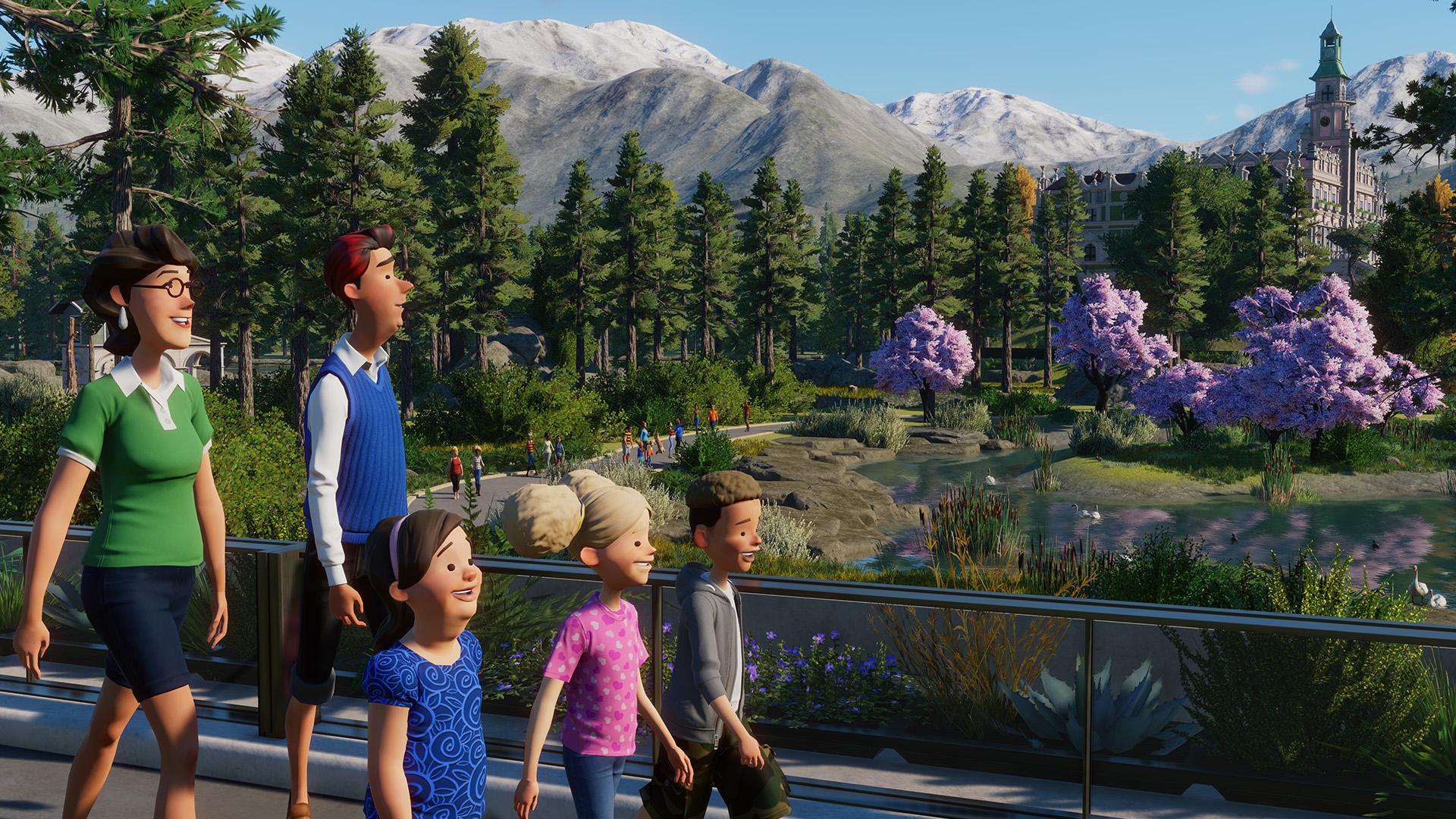 Planet Zoo: Eurasia Animal Pack – screenshot 2