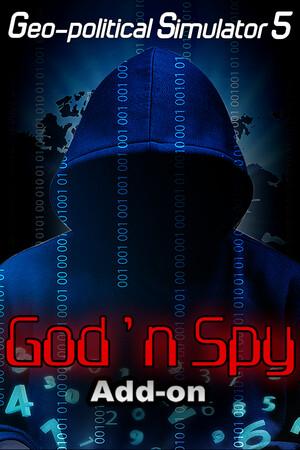 Geo-Political Simulator 5 - God'n Spy Add-on – cover