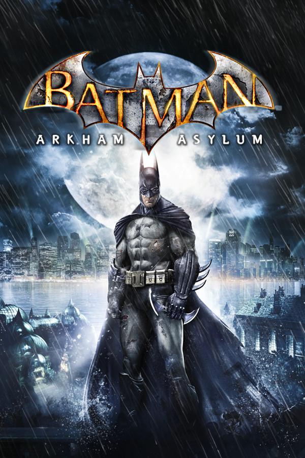 Batman: Arkham Asylum Game of the Year Edition – cover