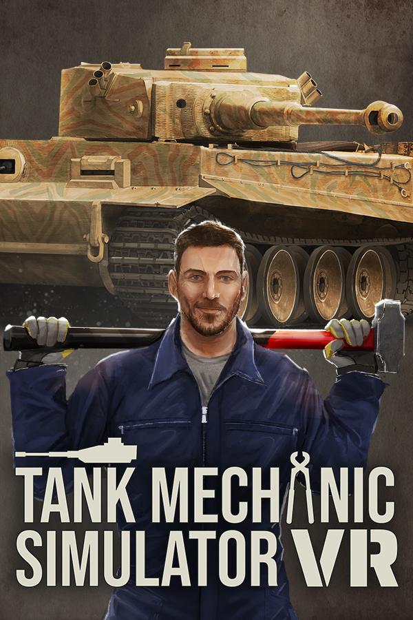 Tank Mechanic Simulator VR – cover