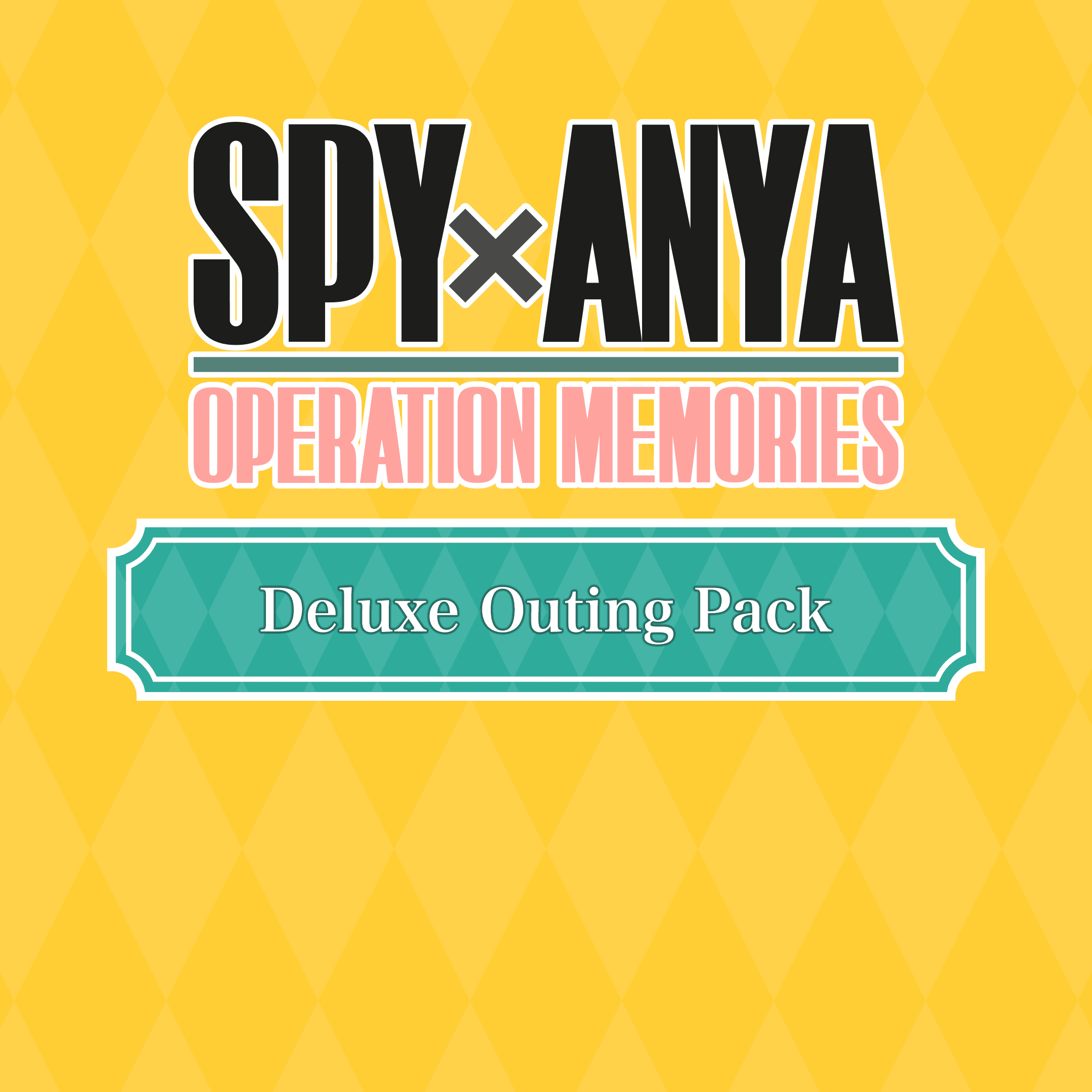 SPY×ANYA: Operation Memories - Deluxe Outing Pack – cover