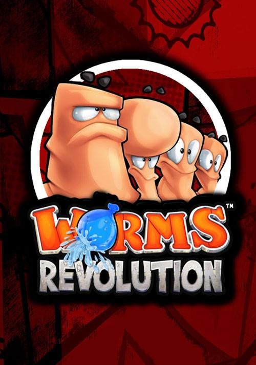 Worms Revolution – cover