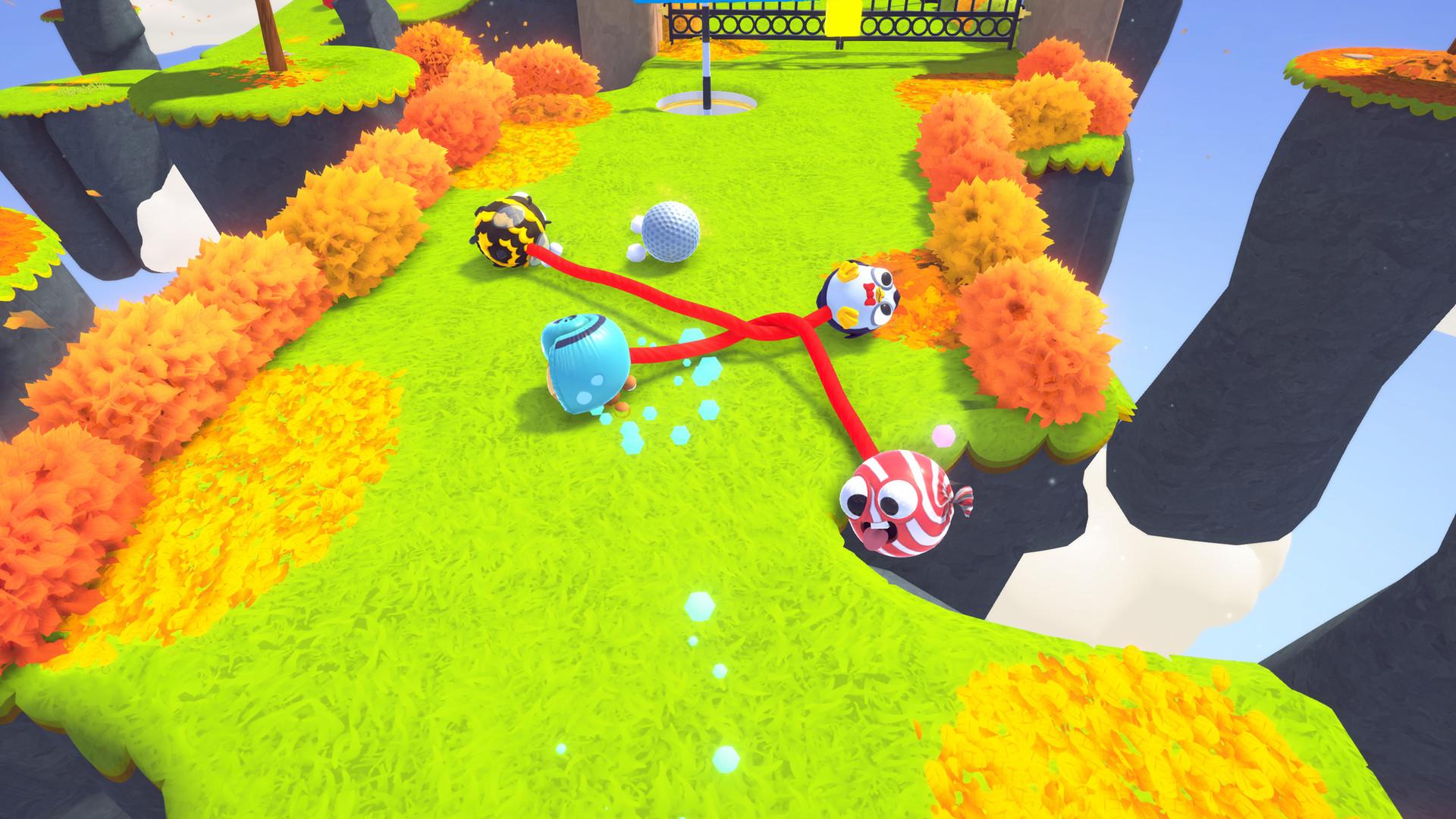 Fling to the Finish - Early Access – screenshot 2