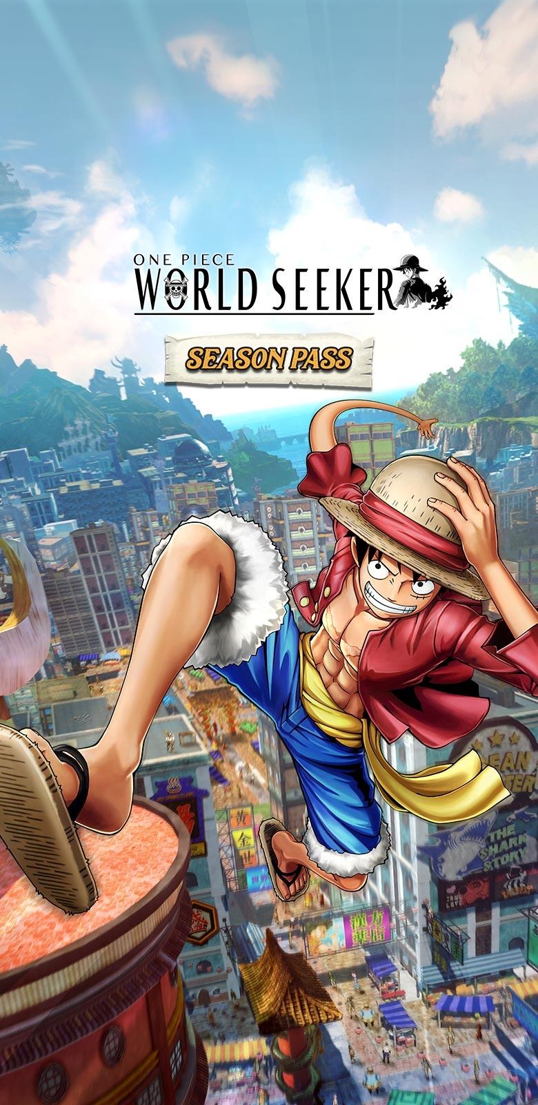 ONE PIECE World Seeker - Episode Pass – cover