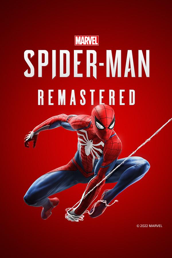Marvel's Spider-Man Remastered – cover