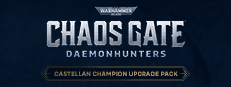 Warhammer 40,000: Chaos Gate - Daemonhunters Castellan Champion Upgrade Pack – screenshot 2