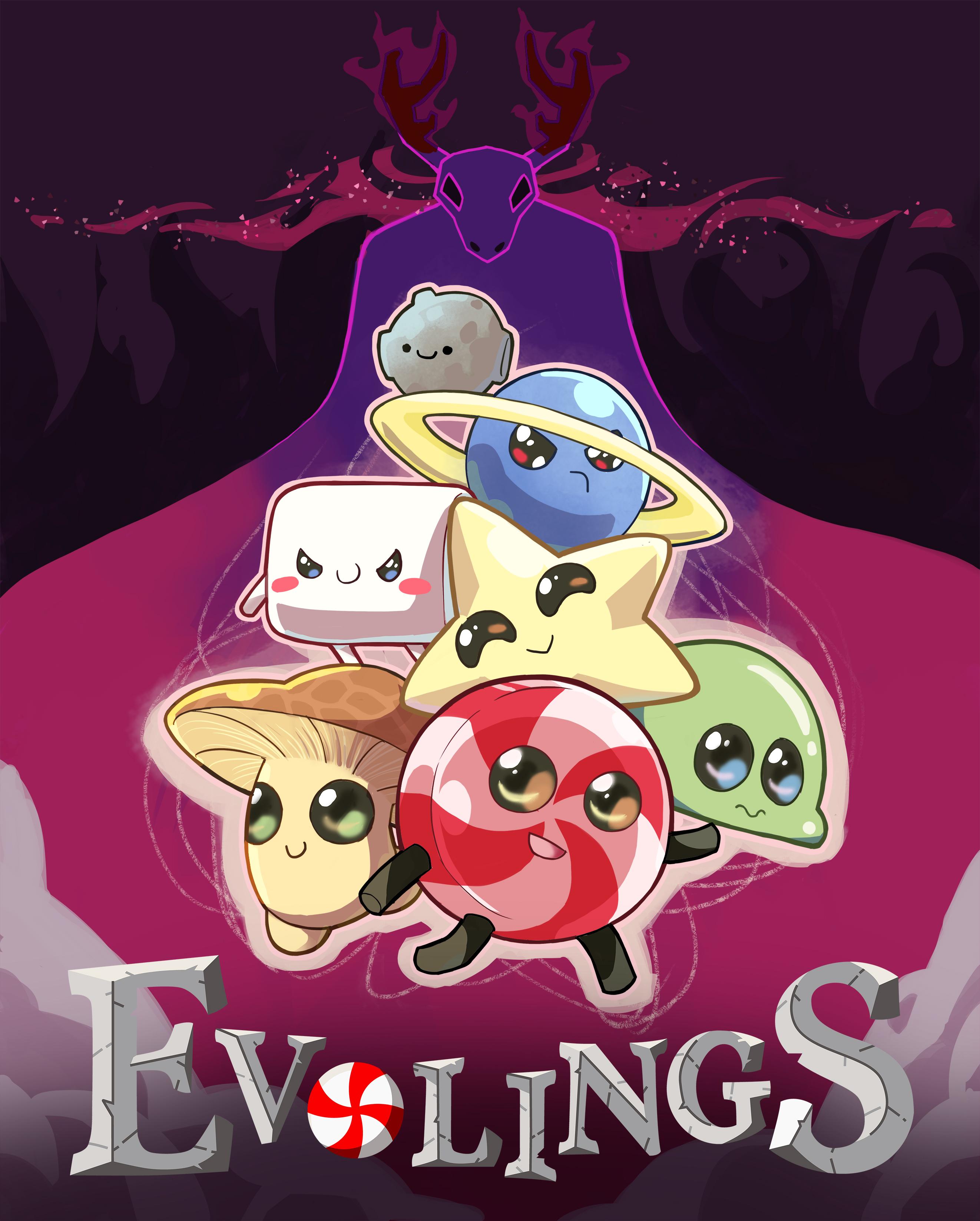 Evolings – cover