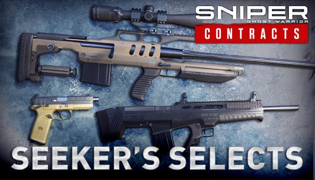 Sniper Ghost Warrior Contracts - Seeker's Selects Weapon Pack – cover