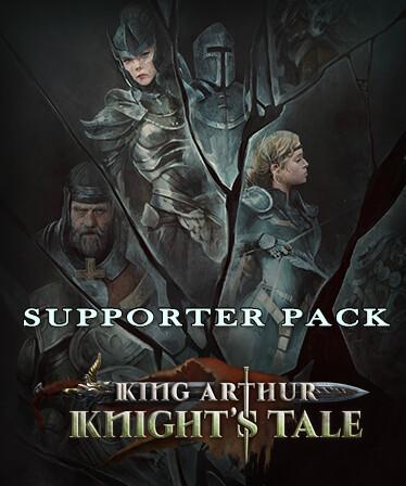 King Arthur: Knight's Tale - Supporter Pack – cover
