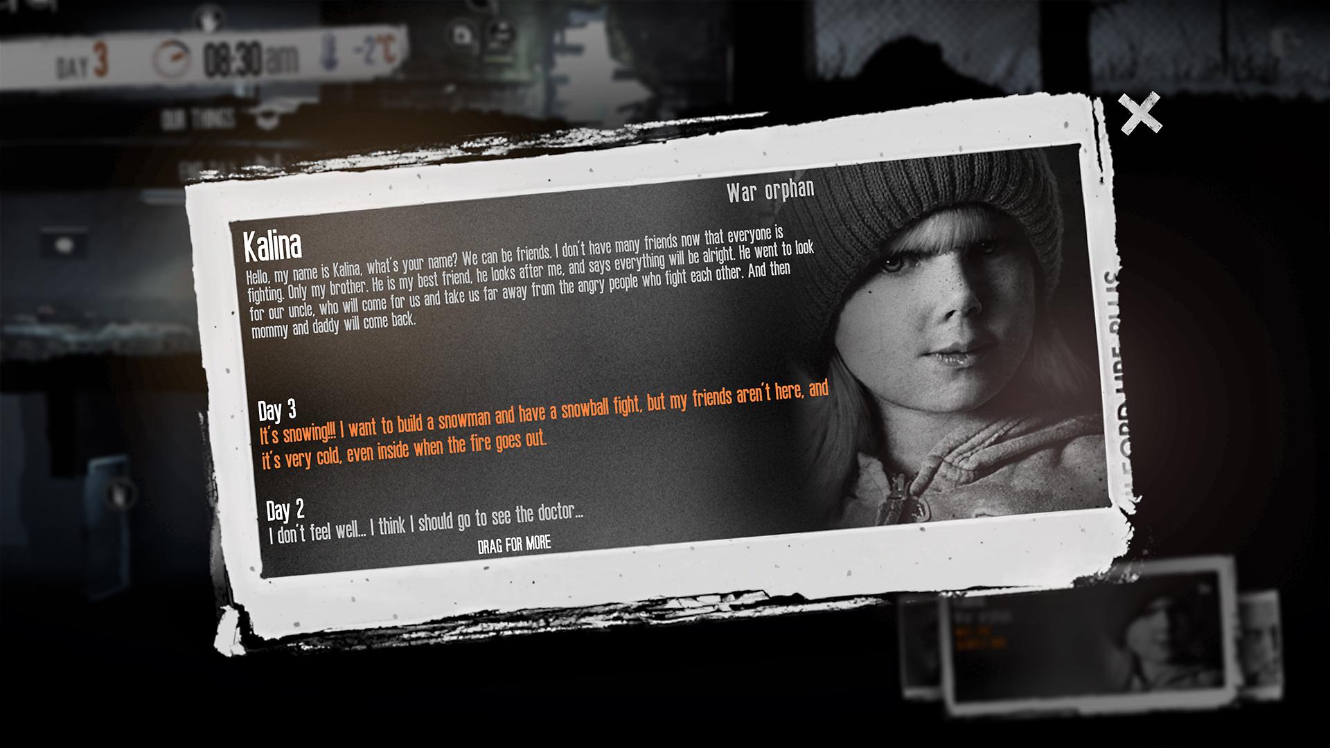 This War of Mine: The Little Ones – screenshot 2