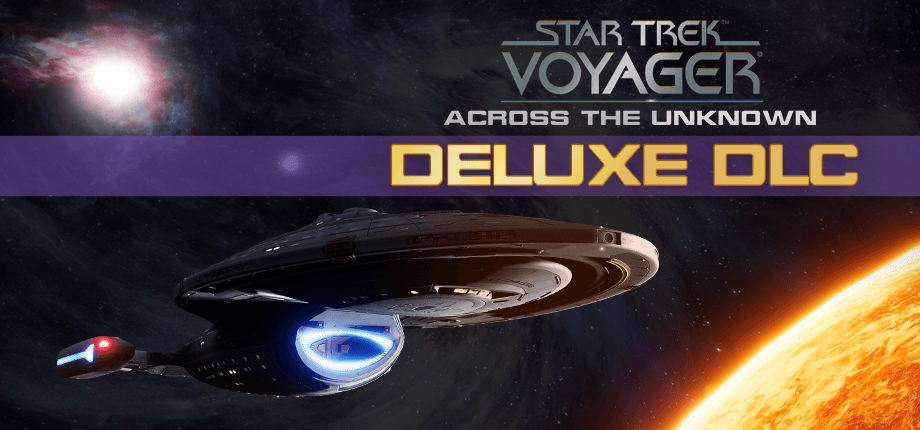 Star Trek: Voyager - Across the Unknown - Deluxe DLC – cover