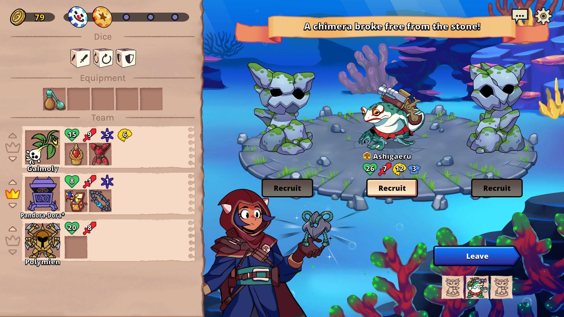 Dicefolk: Will Chimeras Pack – screenshot 2