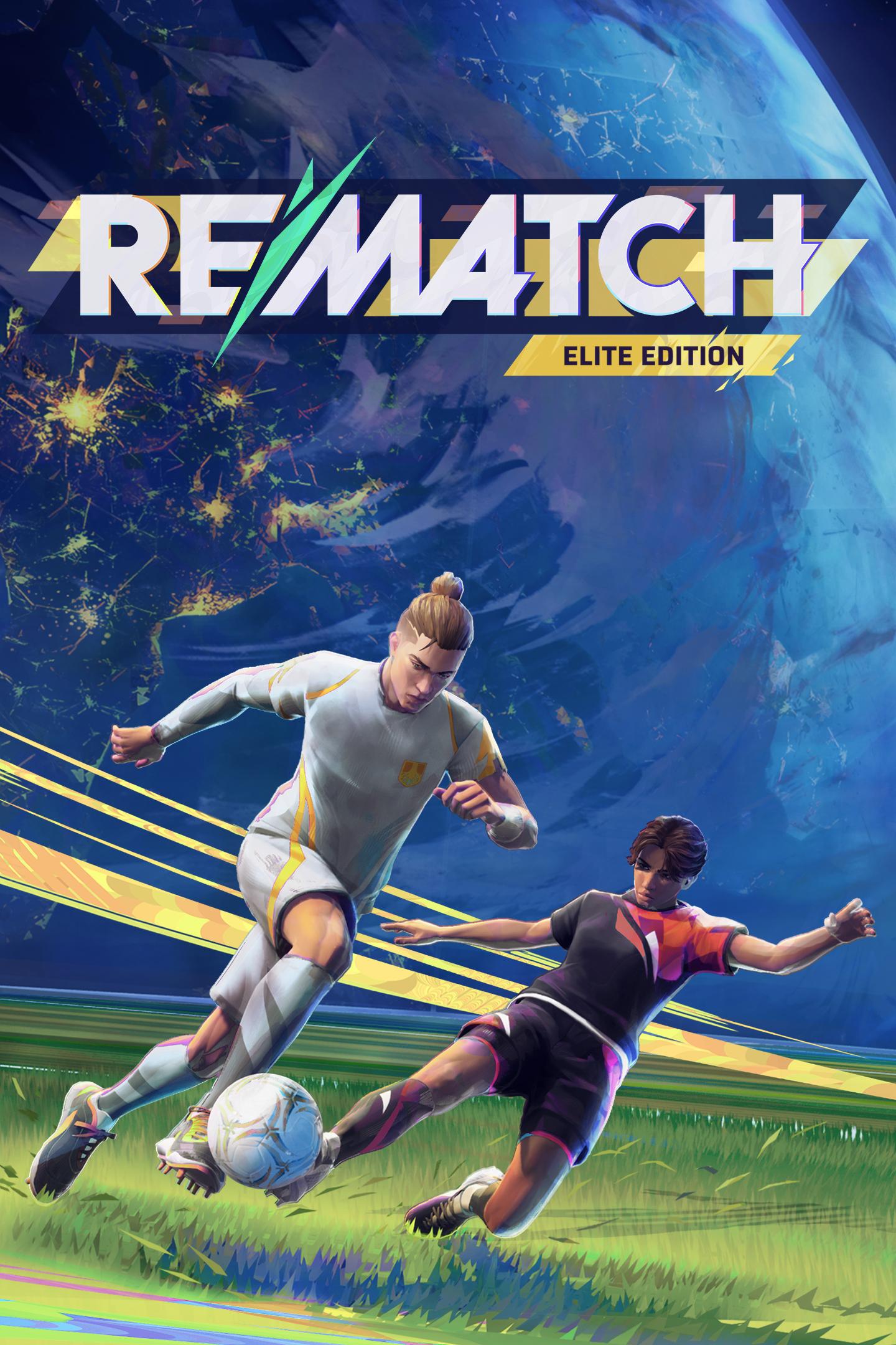REMATCH - ELITE EDITION – cover