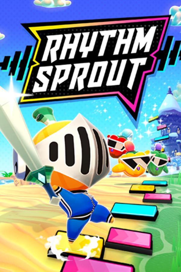 Rhythm Sprout: Sick Beats & Bad Sweets – cover