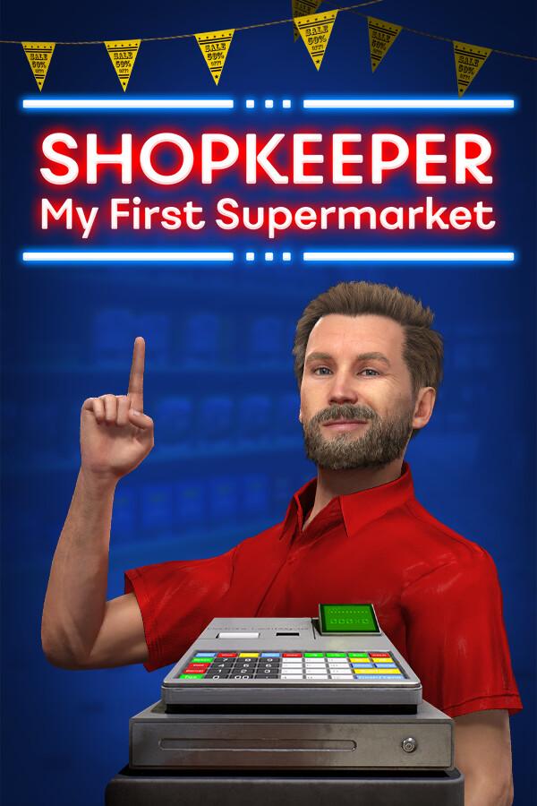 Shopkeeper: My First Supermarket – cover