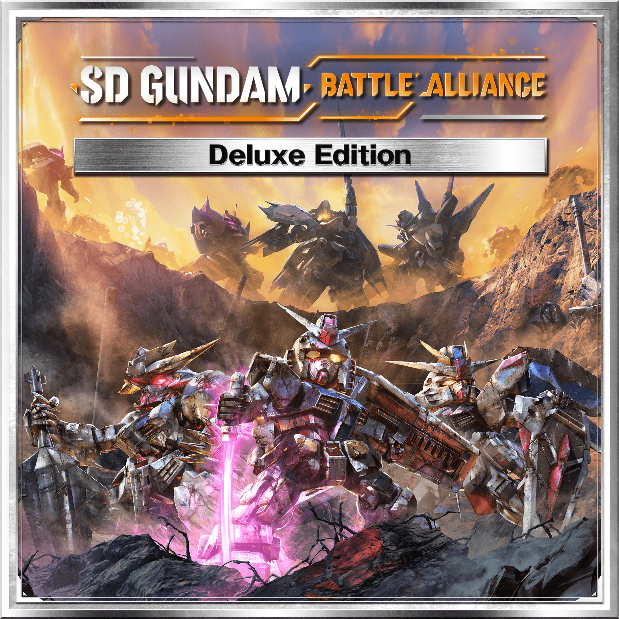 SD GUNDAM BATTLE ALLIANCE - Deluxe Edition – cover