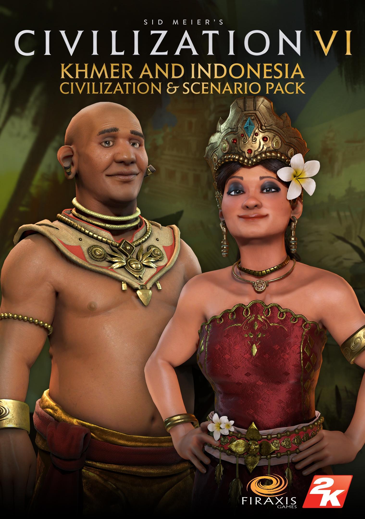 Sid Meier’s Civilization® VI - Khmer and Indonesia Civilization & Scenario Pack – cover
