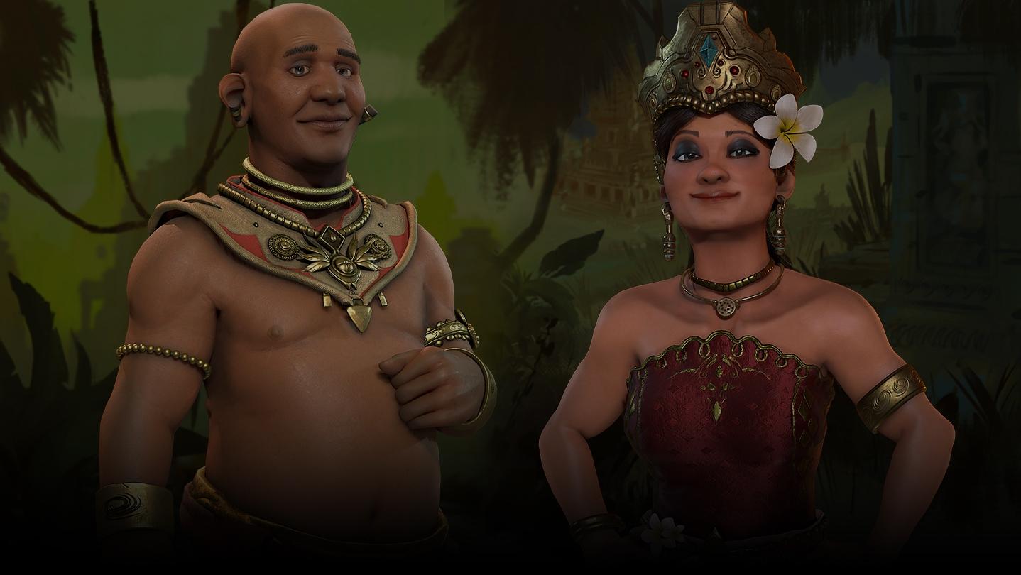 Sid Meier’s Civilization® VI - Khmer and Indonesia Civilization & Scenario Pack – screenshot 2