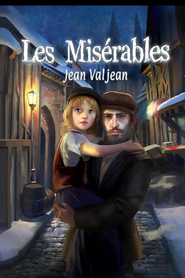 Les Misérables: Jean Valjean – cover
