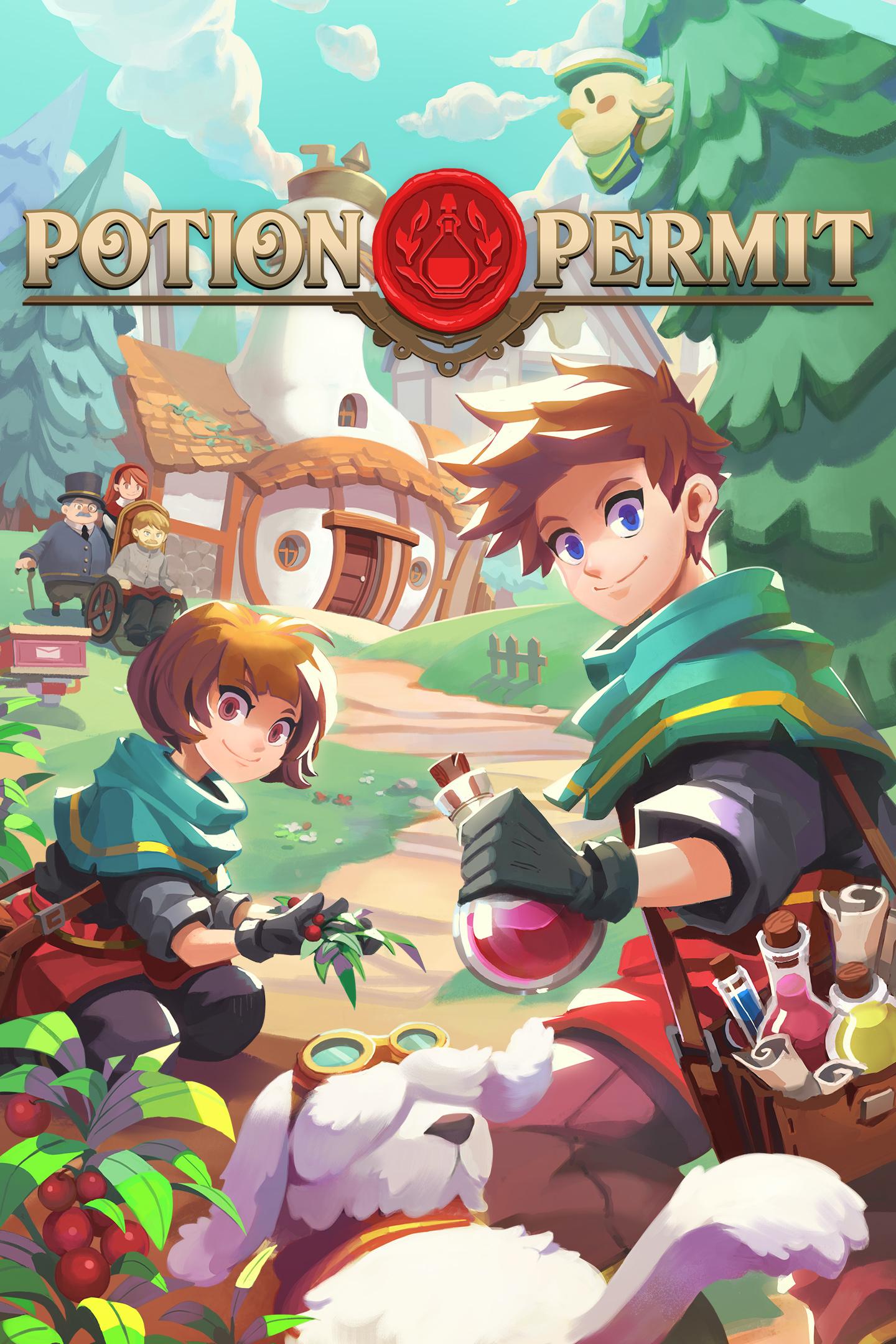 Potion Permit – cover