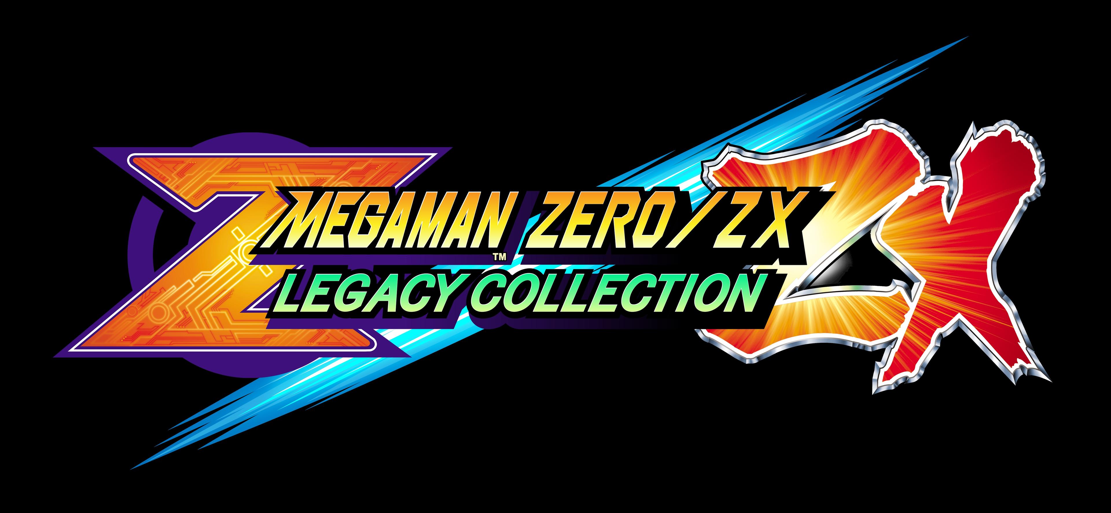 Mega Man Zero/ZX Legacy Collection – cover