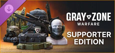 Gray Zone Warfare - Supporter Edition Upgrade – cover