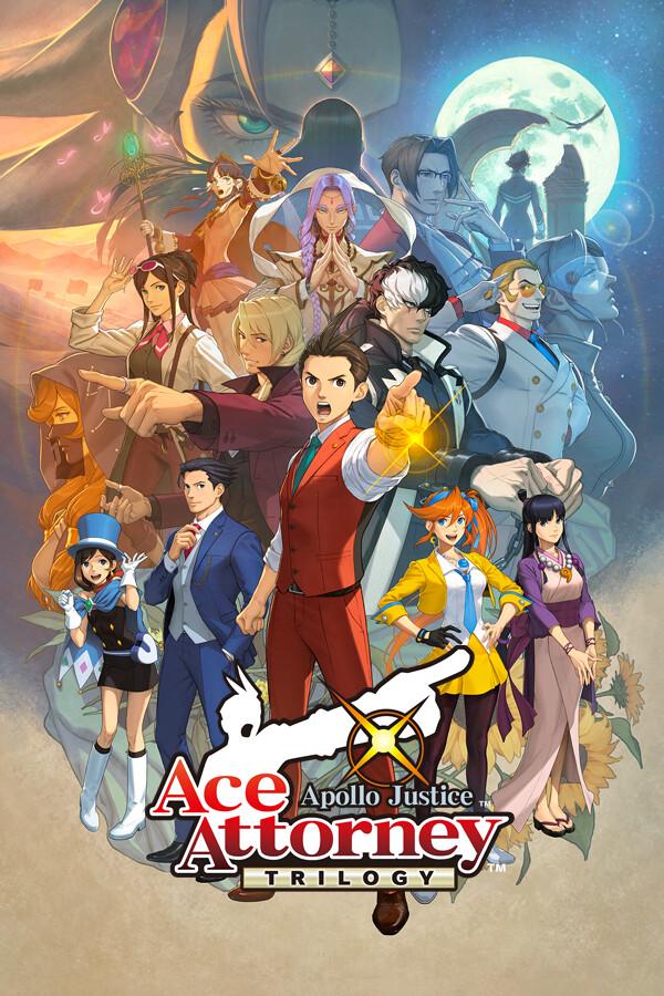 Apollo Justice: Ace Attorney Trilogy – cover