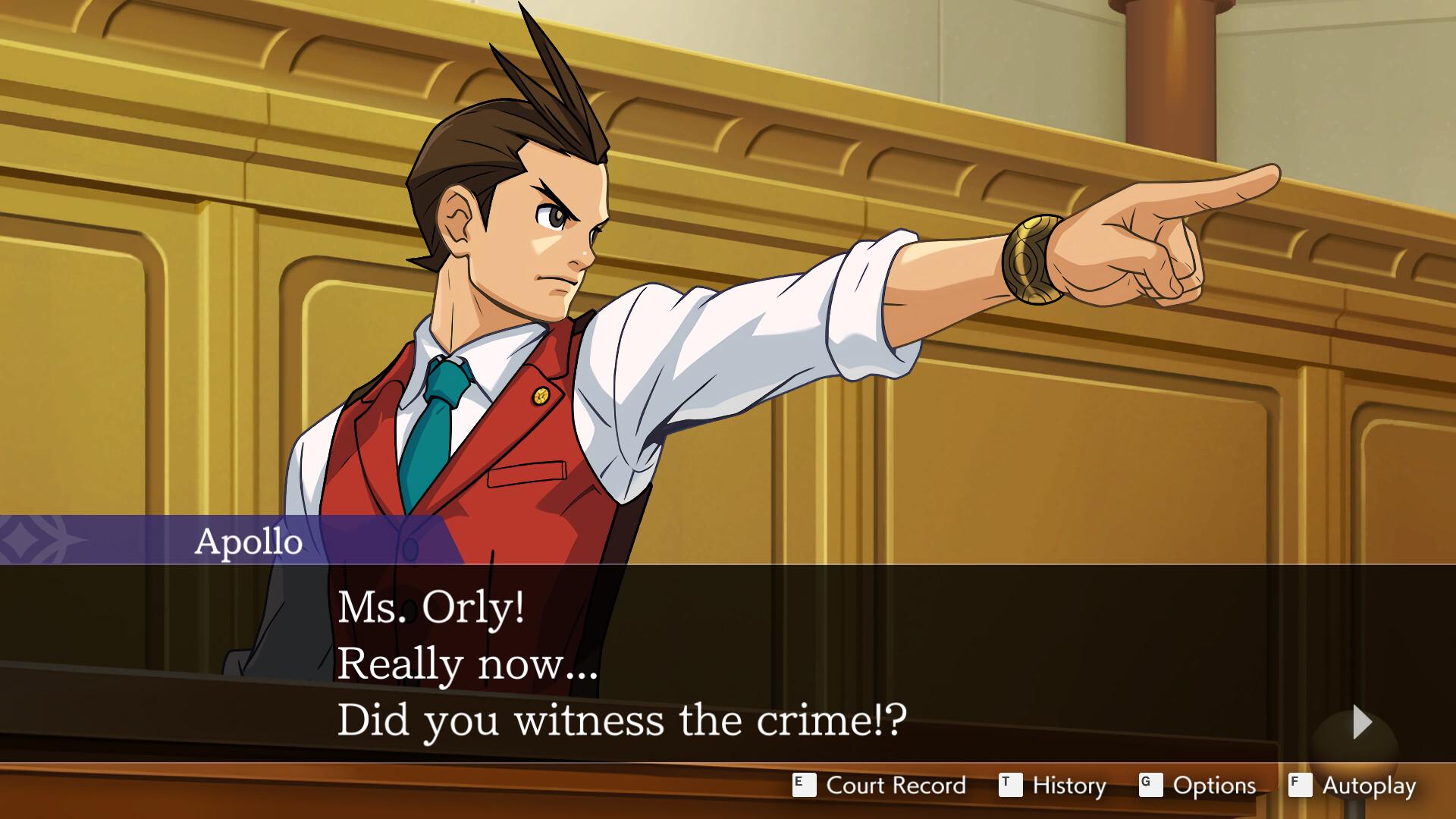 Apollo Justice: Ace Attorney Trilogy – screenshot 2