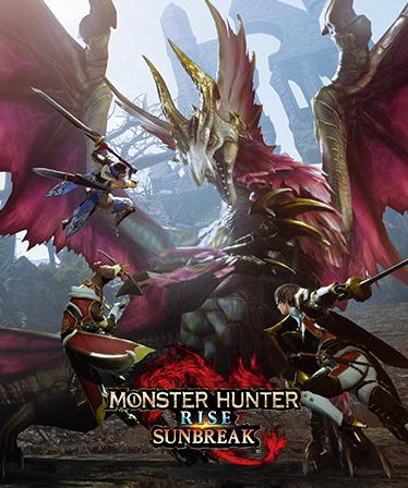 Monster Hunter Rise: Sunbreak – cover