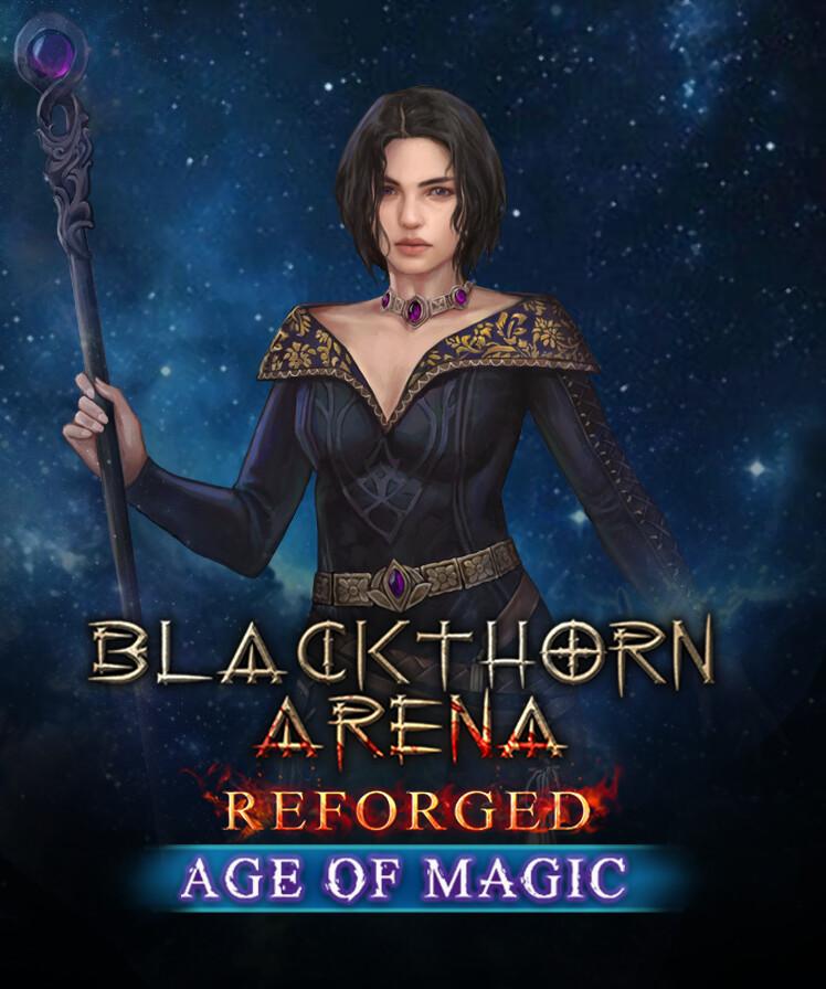 Blackthorn Arena: Reforged – Age of Magic – cover