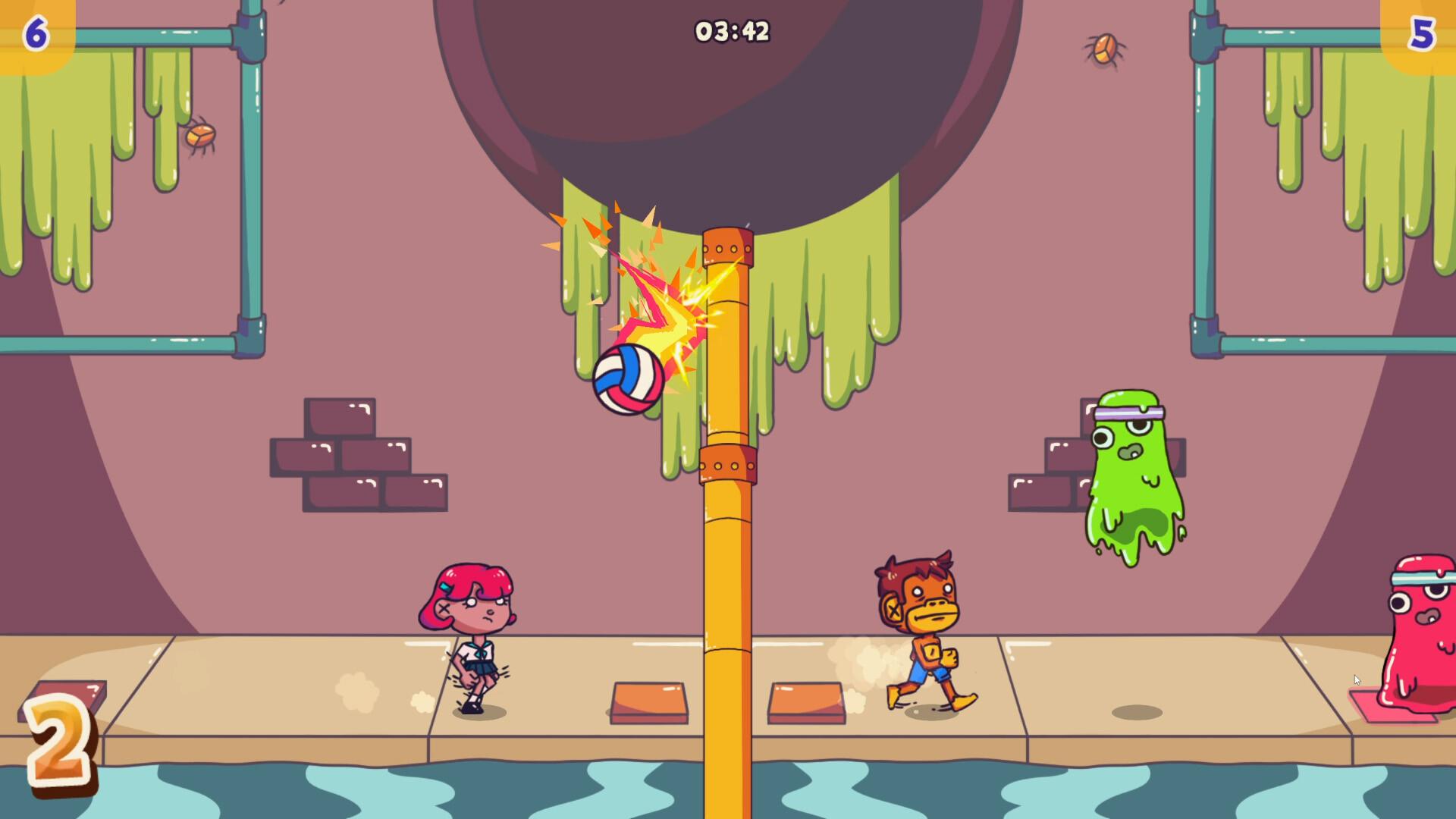 Volley Pals – screenshot 2