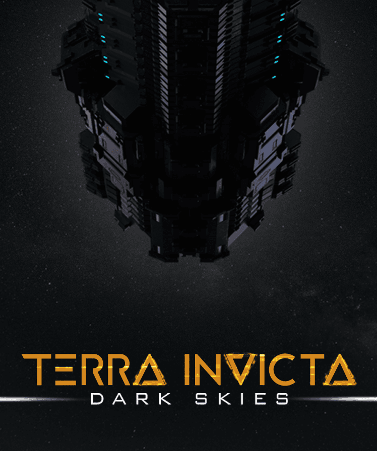 Terra Invicta - Dark Skies – cover