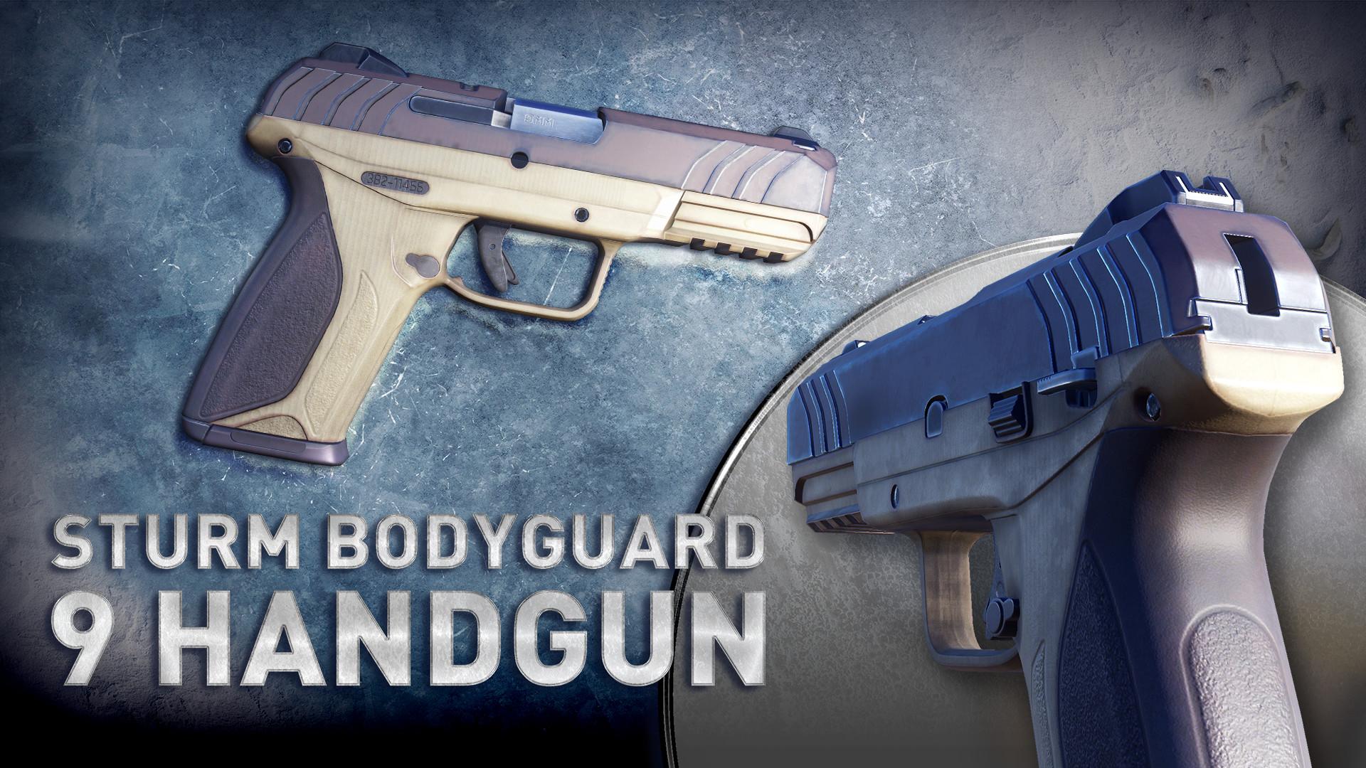 Sniper Ghost Warrior Contracts - STURM BODYGUARD 9 - gun – screenshot 2