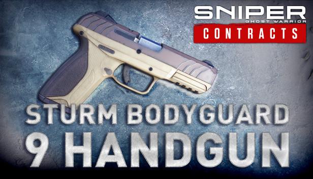Sniper Ghost Warrior Contracts - STURM BODYGUARD 9 - gun – cover