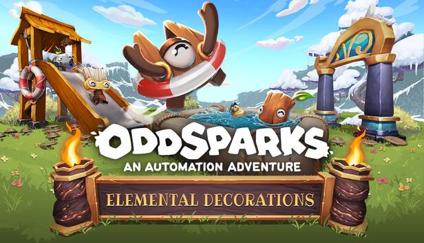 Oddsparks: An Automation Adventure - Craftsman's Elemental Decorations Pack – cover