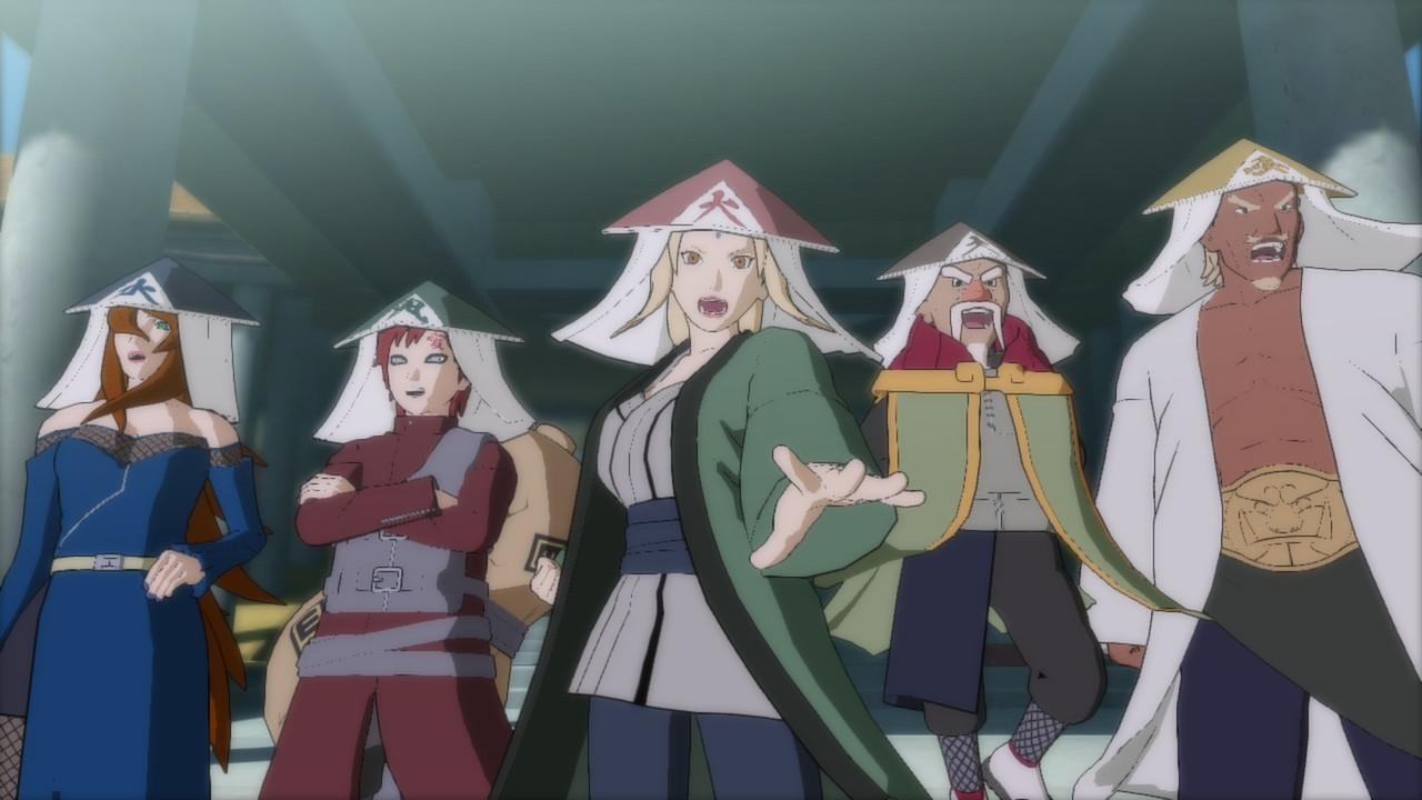 Naruto Shippuden Ultimate Ninja Storm Revolution – screenshot 2